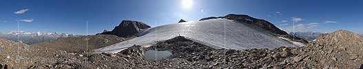 P020263: 360° Panoramafoto Rappegletscher (Stand 8.2017)