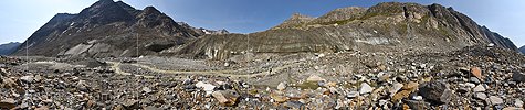 P020479: 360° Panoramafoto Unteraargletscher (Stand 8.2017)
