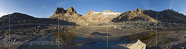 P020541: Panoramafoto Tiefengletscher (Stand 29.8.2017)