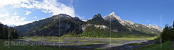 P021317: Panoramafoto Naturlandschaft im Kiental