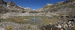 P021647: Panoramafoto Unteraargletscher