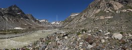 P021652: Panoramafoto Unteraargletscher