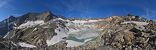 P021692: Panoramafoto Gruebengletscher