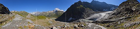 P022023: 360° Panoramafoto Steigletscher (Stand 8.2018)