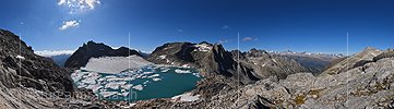 P022180: 360° Panorama Chüebodengletscher (Stand 9.2018)