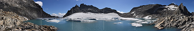 P022186: Panoramafoto Chüebodengletscher