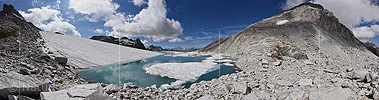 P022188: Panoramafoto Chüebodengletscher