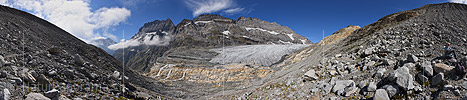 Neu in NaturPanorama.ch: 360° Panoramafoto Kanderfirn (Stand 9.2018)