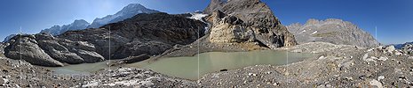 P022283: 360° Panoramafoto Wetterlückengletscher (Stand 9.2018)