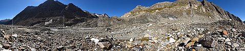 P022352: 360° Panoramafoto Unteraargletscher (Stand 6.2018)