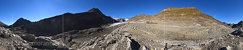 P022401: 360° Panoramafoto Griesgletscher (Stand 9.2018)