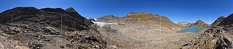 P022414: 360° Panoramafoto Griesgletscher (Stand 9.2018)