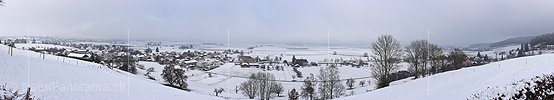 P022792: Panoramafoto Winterlandschaft