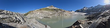 P023136: Panoramafoto Rhonegletscher (Stand 7.2019)