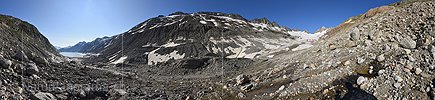 P023213: Panoramafoto Oberaargletscher (Stand 7.2019)