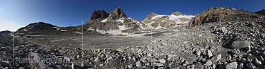 P023334: Panoramafoto Tiefengletscher (Stand 8.2019)
