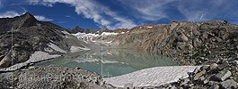 P023397: Panoramafoto Gruebengletscher