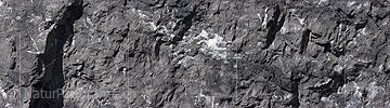 P023462: Panoramafoto Strukturen auf Felsblock