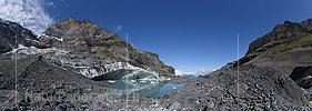 P023491: Gigapixel Panoramafoto Gletschersee