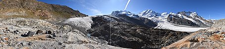 P023711: Panoramafoto Gornergletscher (Stand 9.2019)