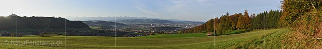 P023901: Panoramafoto Region Bern