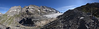 P024221: Panorama photo Kanderfirn (Date 7.2020)
