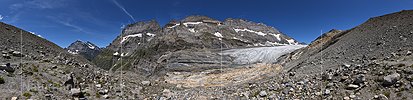 P024233: Panorama photo Kanderfirn (Date 7.2020)