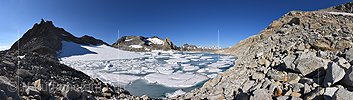 P024501a: Panoramafoto Chüebodengletscher (Stand 9.2020)