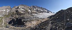 P025201: Panorama photo Kanderfirn (Date 7.2021)
