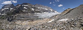 P025210a: Panorama photo Kanderfirn (Date 7.2021)