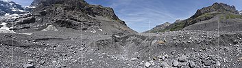 P025796: Panoramafoto Gamchigletscher (Stand 6.2022)