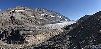 P026021: Panorama photo Kanderfirn (Date 8.2022)