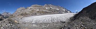P026024: Panorama photo Kanderfirn (Date 8.2022)