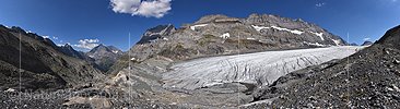P026025: Panorama photo Kanderfirn (Date 8.2022)