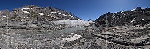 P026409: Panorama photo Kanderfirn (Date 7.2023)