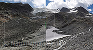 V000025: Interaktiver Vorher-Nachher Gletschervergleich vom Steinlimigletscher