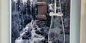 NaturPanorama.ch: Trennwand in Dusche