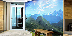 NaturPanorama.ch: Eingangsbereich einer Firma