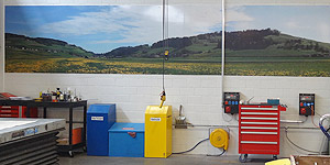 NaturPanorama.ch: Montagehalle