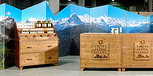 NaturPanorama.ch: Messestand Swiss Alpine Herbs